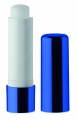 Lip balm in UV finish, Blue