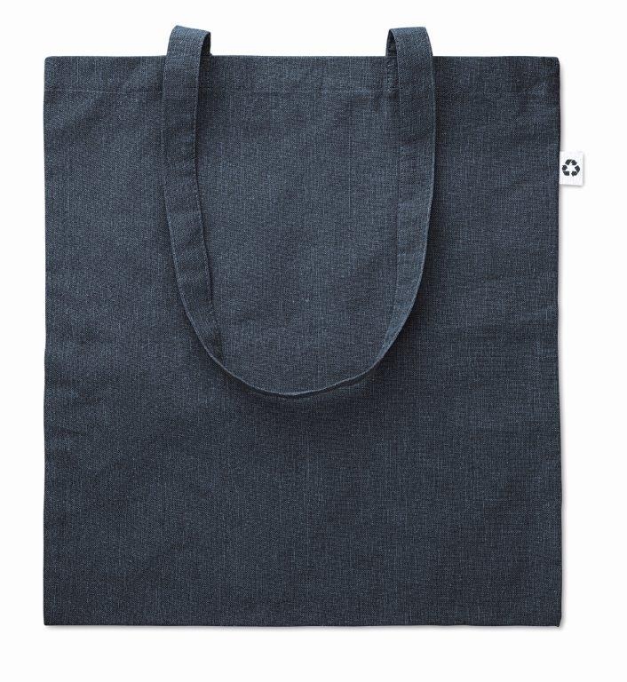 Logo trade promotional merchandise picture of: Shopping bag 2 tone 140 gr