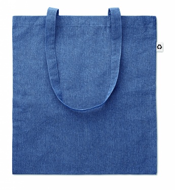 Logo trade promotional products picture of: Shopping bag 2 tone 140 gr