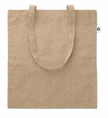 Logotrade promotional product picture of: Shopping bag 2 tone 140 gr