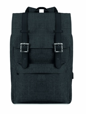 Logotrade corporate gift image of: Backpack in 600D polyester