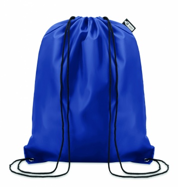 Logotrade promotional gift image of: 190T RPET drawstring bag