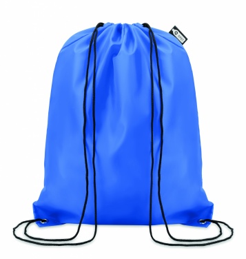 Logotrade promotional giveaways photo of: 190T RPET drawstring bag