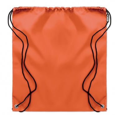 Logotrade advertising products photo of: 190T RPET drawstring bag