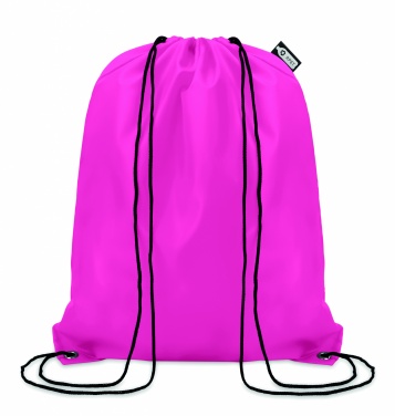 Logotrade promotional product image of: 190T RPET drawstring bag