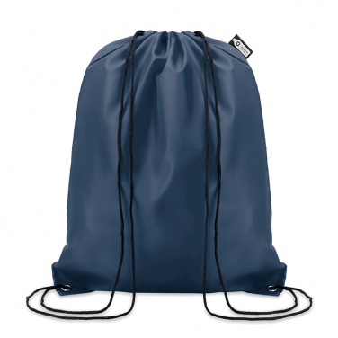 Logo trade promotional products picture of: 190T RPET drawstring bag