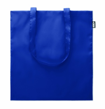 Logo trade promotional giveaways image of: Shopping bag in RPET