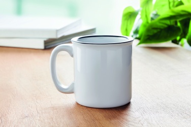 Logotrade promotional merchandise picture of: Sublimation ceramic mug 240ml