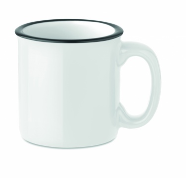 Logo trade promotional product photo of: Sublimation ceramic mug 240ml