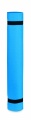 Yoga mat EVA 4.0 mm with pouch, Blue