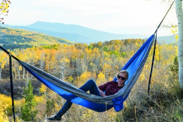 Logotrade business gift image of: Hammock with mosquito net