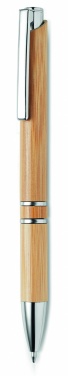 Logotrade corporate gift image of: Bamboo automatic ball pen