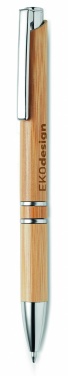 Logotrade promotional product picture of: Bamboo automatic ball pen