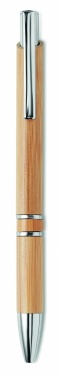 Logotrade promotional item picture of: Bamboo automatic ball pen