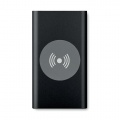 Wireless Power bank 4000mAh, Black