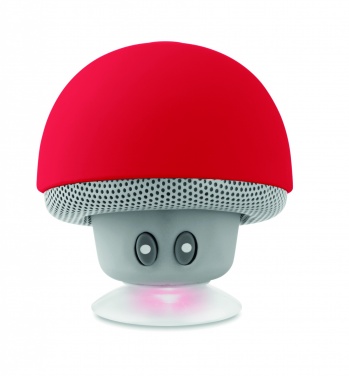 Logo trade promotional product photo of: Mushroom 3W wireless speaker