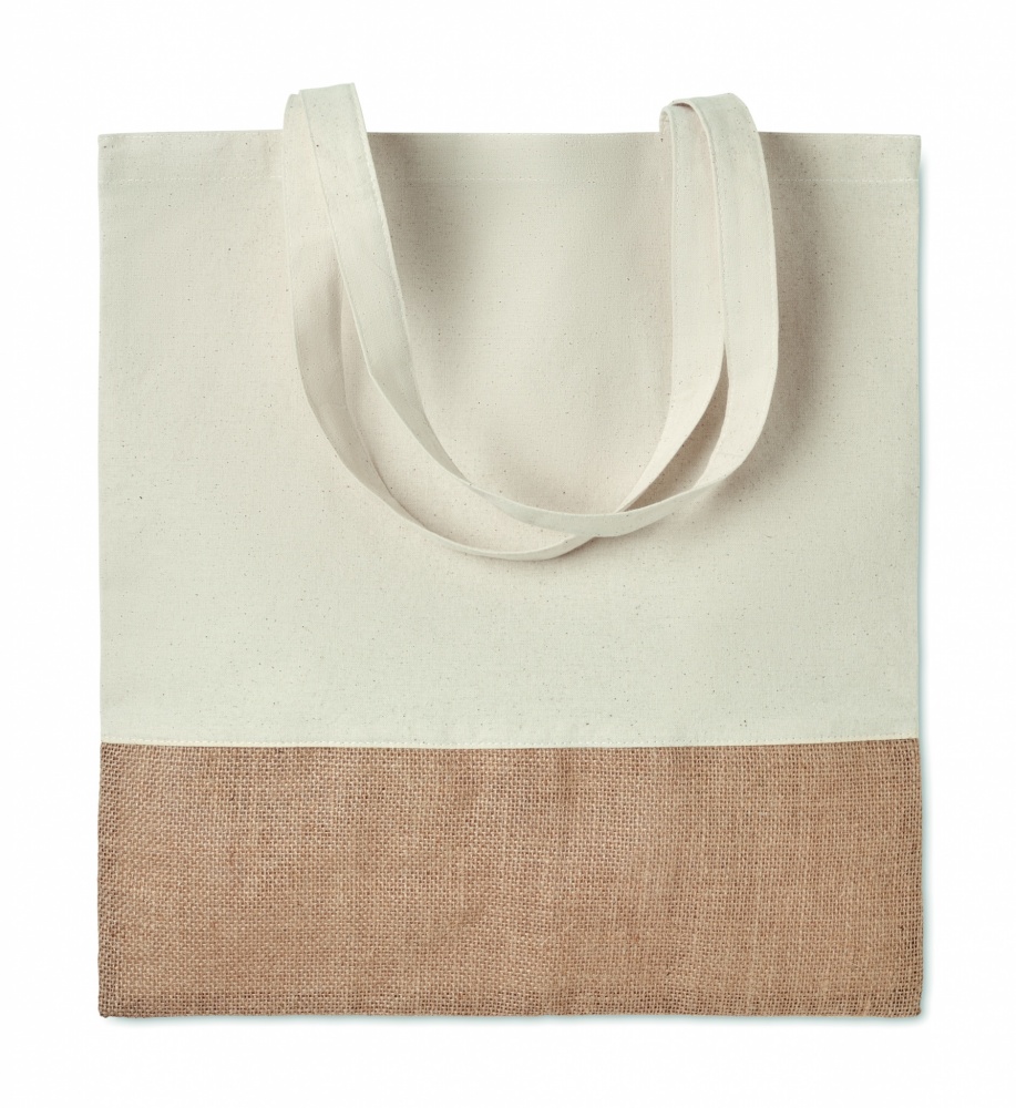 Logo trade promotional giveaway photo of: 160gr/m² cotton shopping bag