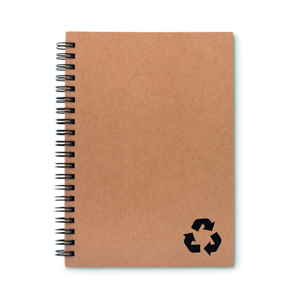 Logo trade promotional products picture of: Mineral paper notebook 70 line