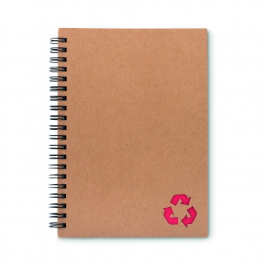 Logotrade advertising products photo of: Mineral paper notebook 70 line