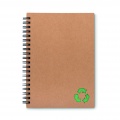 Mineral paper notebook 70 line, Green