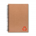 Mineral paper notebook 70 line, Orange