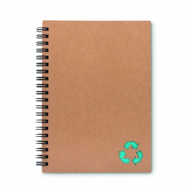 Logo trade promotional product photo of: Mineral paper notebook 70 line