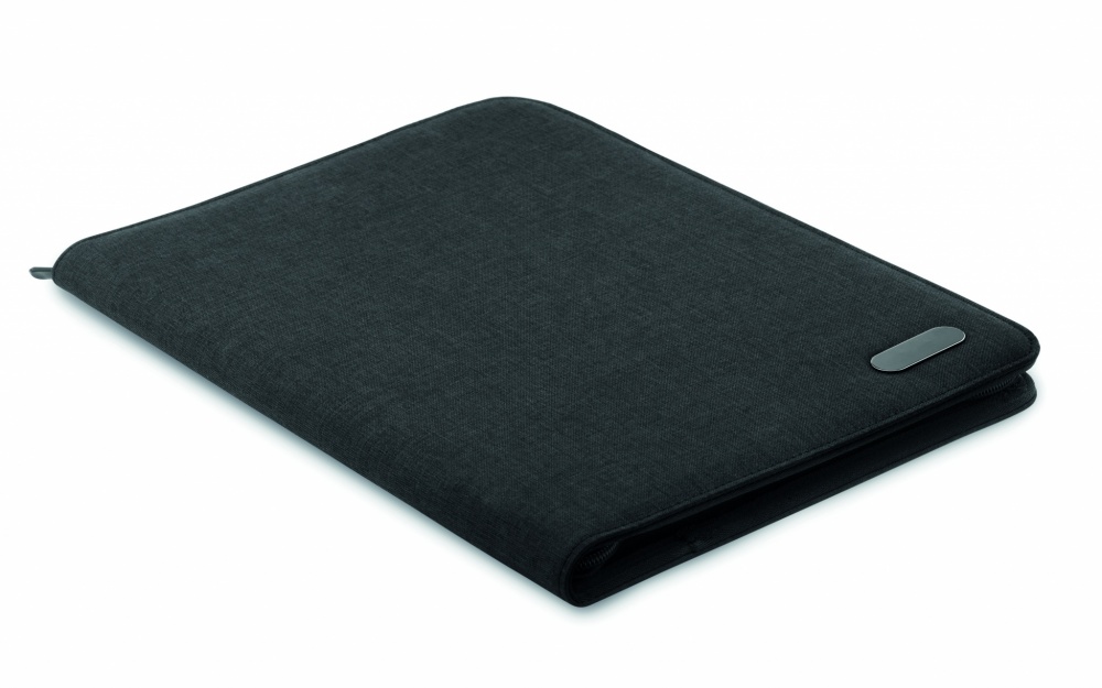 Logotrade promotional merchandise picture of: A4 conference folder zipped