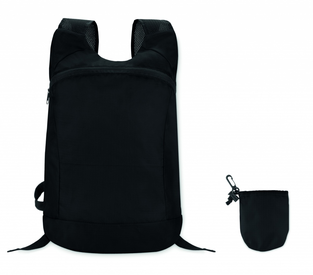 Logotrade promotional giveaway picture of: Sports rucksack in ripstop