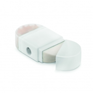 Logotrade promotional items photo of: Sharpener and eraser