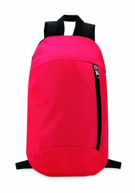 Logotrade promotional item picture of: Backpack with front pocket