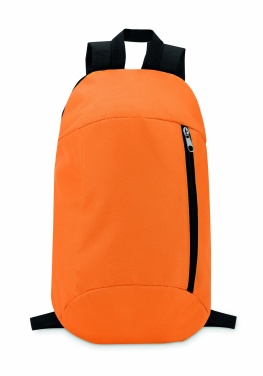 Logotrade promotional products photo of: Backpack with front pocket