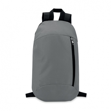 Logo trade promotional items image of: Backpack with front pocket