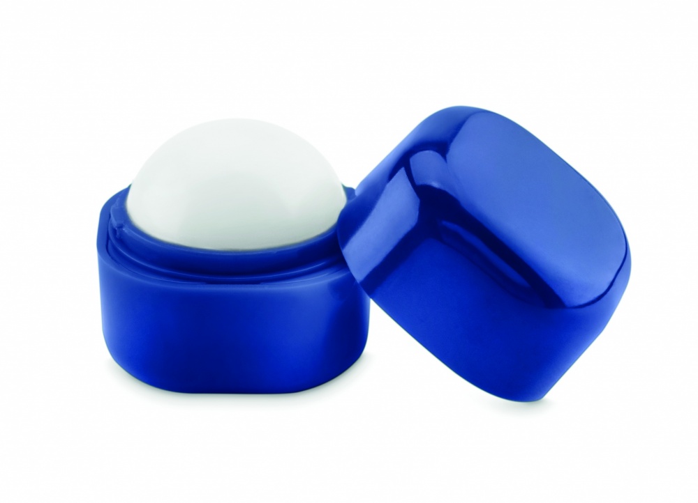 Logo trade promotional item photo of: Lip balm in cube box