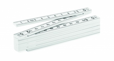 Logotrade promotional item image of: Folding ruler 1m