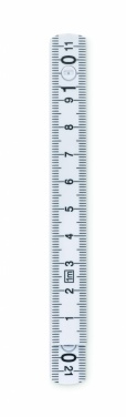 Logotrade promotional merchandise image of: Folding ruler 1m