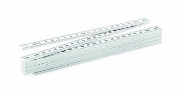 Logo trade advertising products picture of: Folding ruler 2m