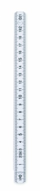 Logotrade promotional gift picture of: Folding ruler 2m