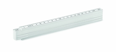 Logo trade advertising products picture of: Folding ruler 2m