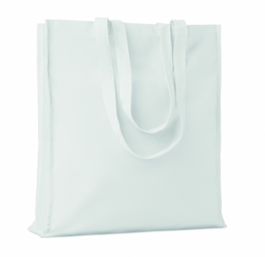 Logo trade promotional product photo of: 140gr/m² cotton shopping bag