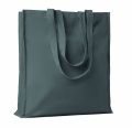 140gr/m² cotton shopping bag, Stone Grey