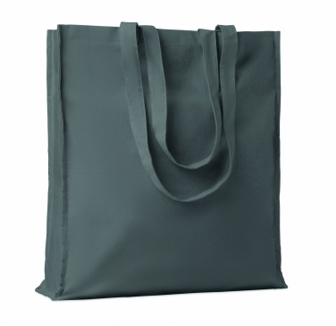 Logo trade promotional gift photo of: 140gr/m² cotton shopping bag