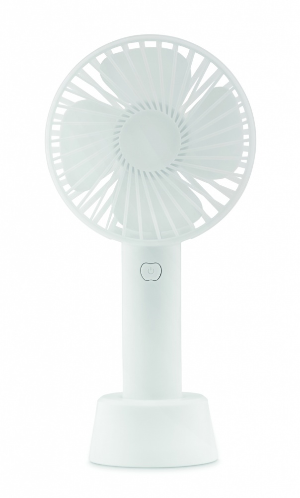 Logo trade business gift photo of: USB desk fan with stand 