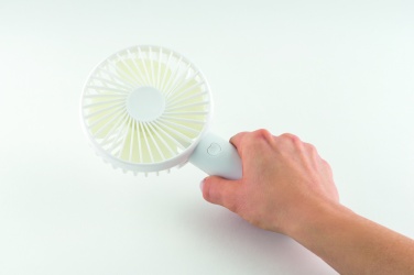 Logo trade corporate gift photo of: USB desk fan with stand 