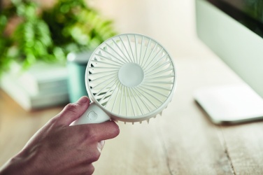 Logotrade advertising product image of: USB desk fan with stand 