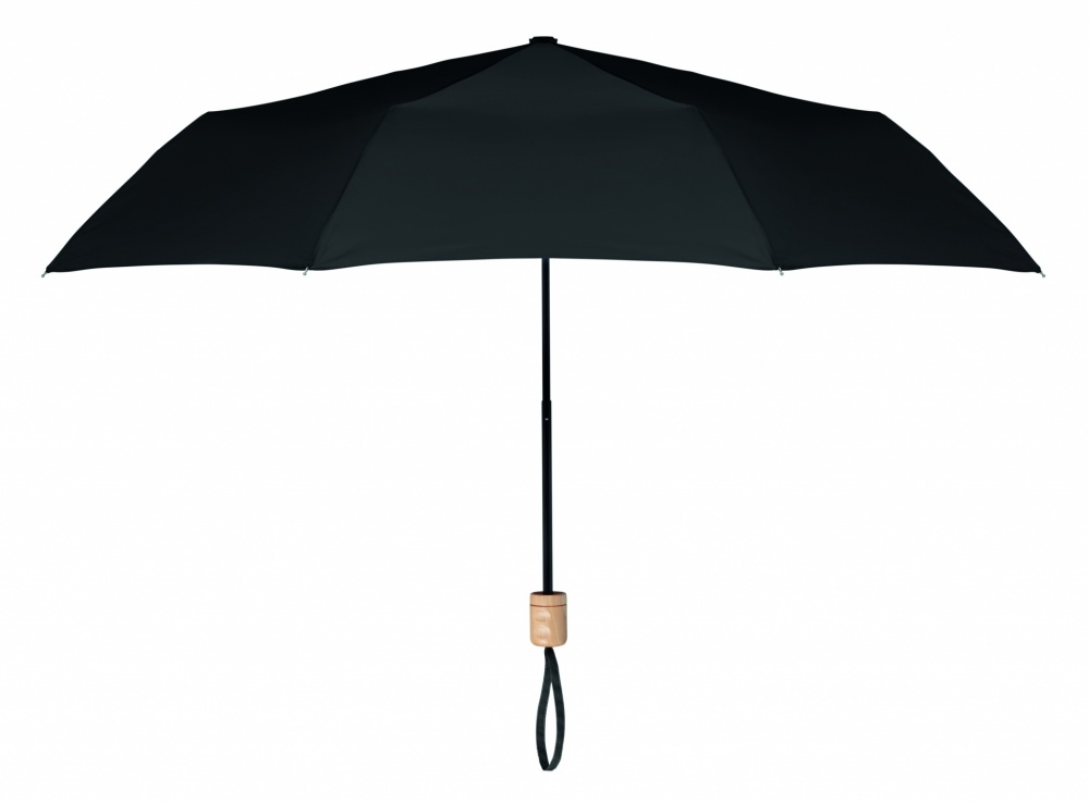 Logotrade promotional giveaways photo of: 21 inch RPET foldable umbrella