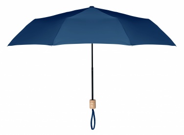 Logo trade business gift photo of: 21 inch RPET foldable umbrella