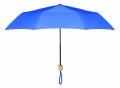 21 inch RPET foldable umbrella, Royal Blue