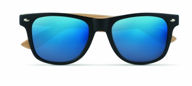 Logo trade promotional items image of: Sunglasses with bamboo arms