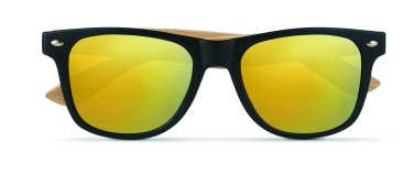 Logo trade corporate gift photo of: Sunglasses with bamboo arms