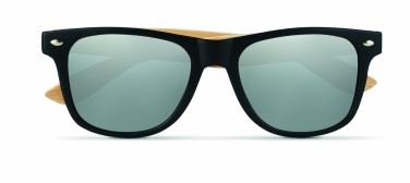 Logo trade promotional giveaway photo of: Sunglasses with bamboo arms RAKVERE